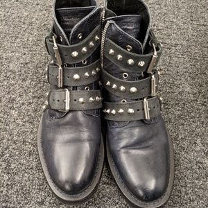 Zadig and Voltaire Moto Boots